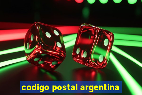 codigo postal argentina